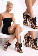 Brian Atwood Adelia Snakeskin Open Toe Heels EU 39.5 Made in Italy