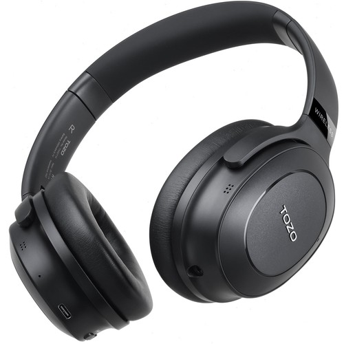 TOZO HT1 Bluetooth Headphones Over Ear Wireless Headset | Refurbished