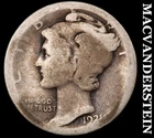 1921-D Mercury Dime- Silver- Scarce Better Date No Reserve #J4958