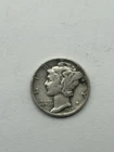 1937 Mercury Dime VF
