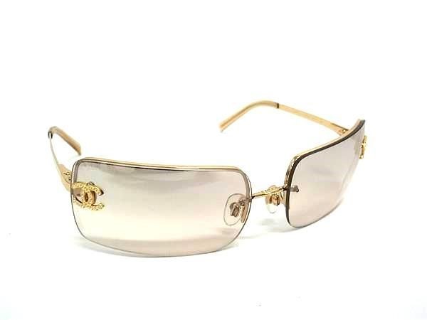 Chanel 4104B Rimless Sunglasses FS