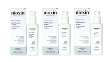 Nioxin Density Defend Hair Booster Serum 3.3oz/100ml NEW IN BOX 3pack 