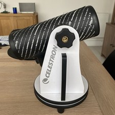 Image of Celestron FirstScope 76mm Tabletop Dobsonian Telescope
