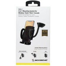 Scosche StuckUp 4-in-1 Mounting System for Wi...