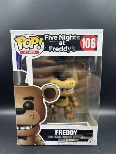Funko Five Nights at Freddy's Freddy 106