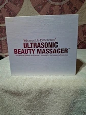 New Measurable Difference Ultrasonic Beauty Massager Skin Care Device Health 