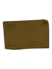 by Humankind peppermint Shampoo Bar 4.0 oz
