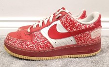 Nike Air Force 1 GS Composition Book Size UK 6 EU 40 Nikebook Retro 2009