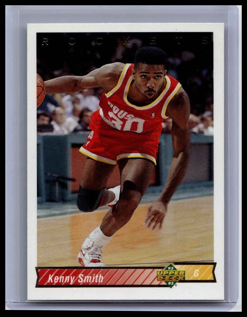 1992-93 Upper Deck - Kenny Smith #176