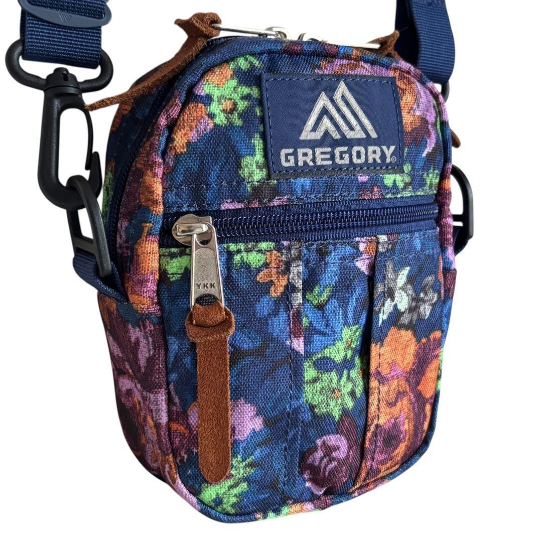 Gregory Quick Pockets Floral Pattern Blue Tapestr… - image 2