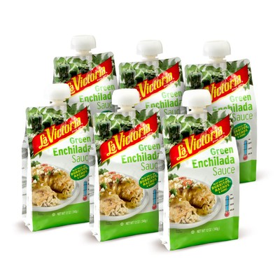 Green Enchilada Sauce, 12 Oz, 6Count