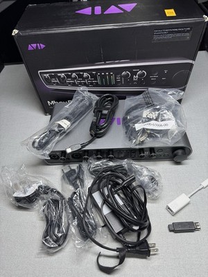 Avid Mbox 3 Pro FireWire Audio Interface with Power Breakout Cables