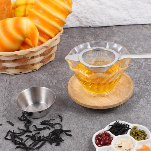 2,2" Matcha Sieb Mini Feinmaschiges Sieb Klein Teesieb Matcha Filter Wi - Bild 2 von 12