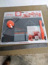 WE R Memory Keepers Gift Box Punch Board WER71334 Crafting Tool