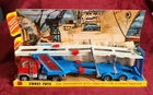Vintage Corgi Toys 1138 Car Transporter With Ford Tilt Tractor Good Condition