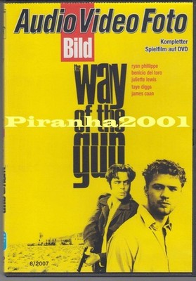 The Way of the Gun - Ryan Phillippe - Benicio Del Toro - Klassiker - Kult