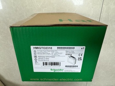 Schneider Electric HMIGTO2310 Harmony GTO Advanced Touchscreen Panel, New Sealed