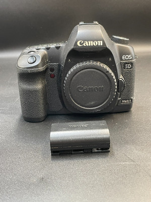 Canon EOS 5D Mark II 21.1 MP Digital SLR Camera - Black (Body Only)