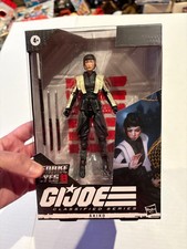Hasbro GI JOE CLASSIFIED Snake Eyes Origins AKIKO  18 Figure Sealed NEW BOX