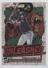 2021 Panini Donruss Unleashed Vector Ronald Acuna Jr #UNL5 0bt4