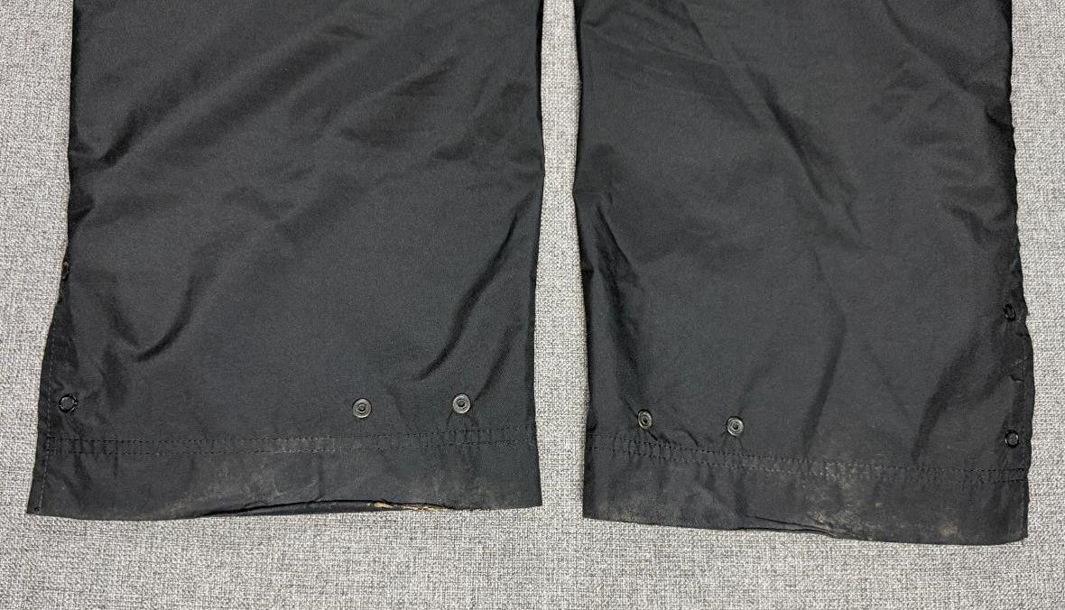 Zero Restriction Tour Series Rain Pants Medium M black waterproof golf