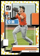 2022 Donruss #105 Austin Hays Presidential Collection #/46
