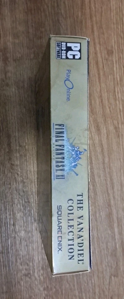 Final Fantasy XL Online The Vana'diel Collection PC DVD ROM Software IOB - Image 3 of 4