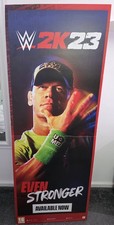 WWE 2K23 Rare Promo Standee - John Cena (Store Used)