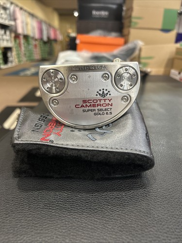 (Nuovo) Scotty Cameron Super Select Golo 6.5 putter 35 pollici RH
