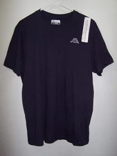 NWT - KAPPA Logo Cafers Maritime Blue Slim Fit T-Shirt - Men's XL