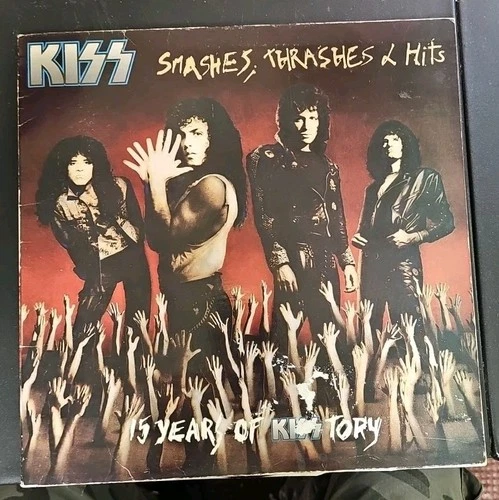 KISS Smashes Thrashes & Hits Picture Disc Vinyl LP VG+ Polygram 836 887-1 VTG