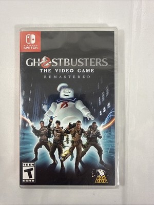 GHOSTBUSTERS THE VIDEO GAME REMASTERED NINTENDO SWITCH BRAND NEW FACTORY SEALED