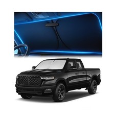Magnelex Windshield Sun Shade for Dodge RAM 1500 2019-2023 2024 2025 2026, Folda