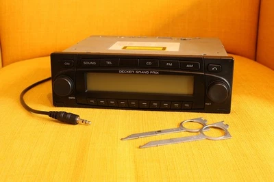 Becker Grand Prix CD BE 7990| MP3 gelb Radio Bluetooth AUX Mercedes Porsche - Bild 1 von 4