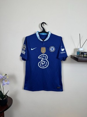 Nike Chelsea Jersey 2022-23 Home L Mens Fifa World Champions Football Shirt