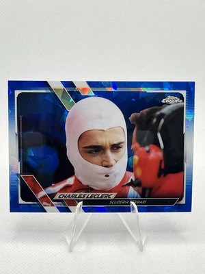 2021 Topps Chrome Sapphire Edition Formula 1 - [Base] #25 - Charles Leclerc