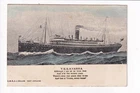 WW1 Australian Troopship T.S.S. Kyarra