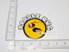 4.5 Doodle Bug Scooter Logo Sticker A-094