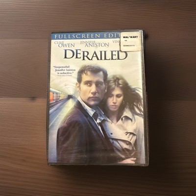 Derailed Clive Owen Jennifer Aniston Full Screen New DVD sealed