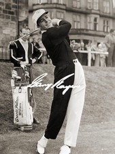 Gary Player Signed Autograph PHOTO Pre Print Music 6x4/A4/ Framed golf
