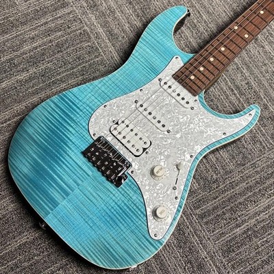(Suhr) Standard Plus MH BHB PF Hergestellt in den USA ST-Typ Solid Body E-Git...