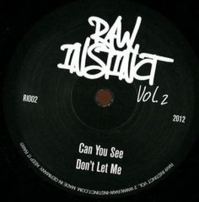 GummiHz - Raw Instinct Vol. 2 (12'') (Near Mint (NM or M-)) - 4090307971