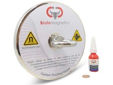 2100+ LB PULLING FORCE, 7.09" "DOCK BUSTER" NEODYMIUM FISHING MAGNET Free Ship