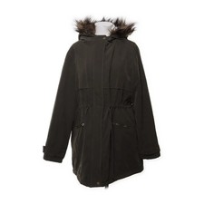 Primark, Parka, Damen, Größe: XL, Grün, Acryl/Polyamid/Polyester, Einfarbig #JNp