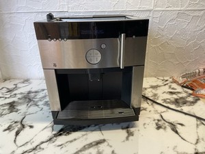 WMF 1000 Kaffeevollautomat schwarz/ Edelstahl Geht Noch An Weiterhin Ungeprüft