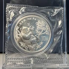 1995 Chinese Silver Panda 1 oz — photo from another recent sale