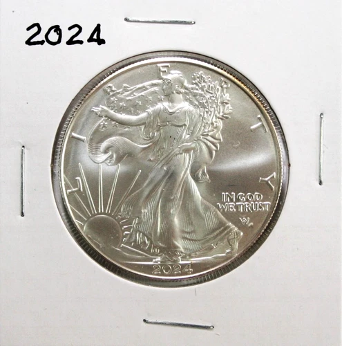 2024 American Silver Eagle 1 oz BU #SC