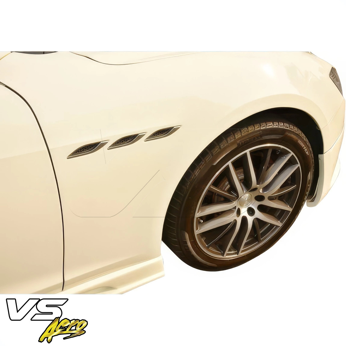 VSaero FRP AS Side Skirts for Ghibli Maserati 13-17 vsaeropart_101777
