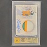 Panini 2025 Flawless Draft Patch Autograph Nick Kurtz Oakland /25 BGS 9.5