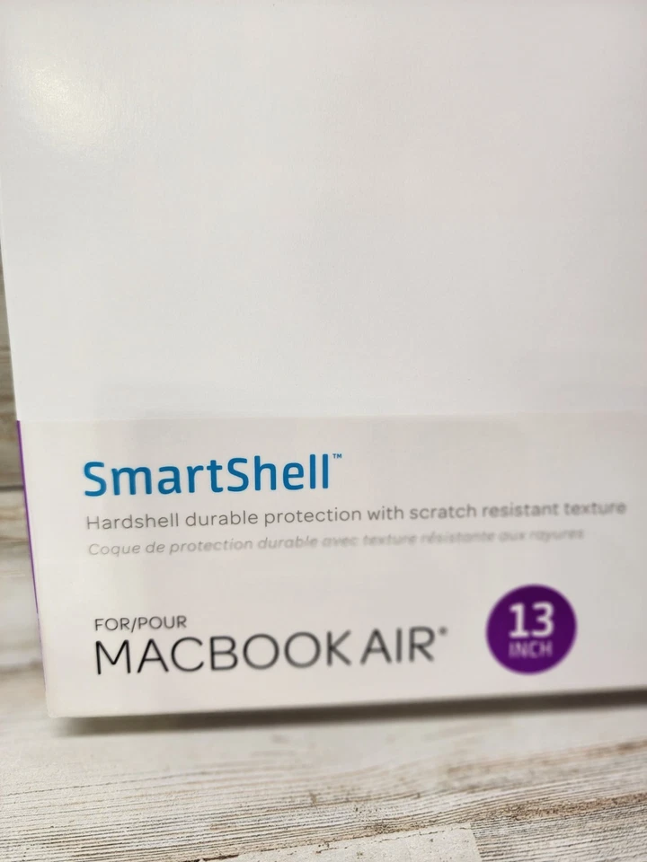 Speck Smarthell Estuche Apple MacBook Air 13” Púrpura Estuche Rígido Laptop Foto 3 de 4